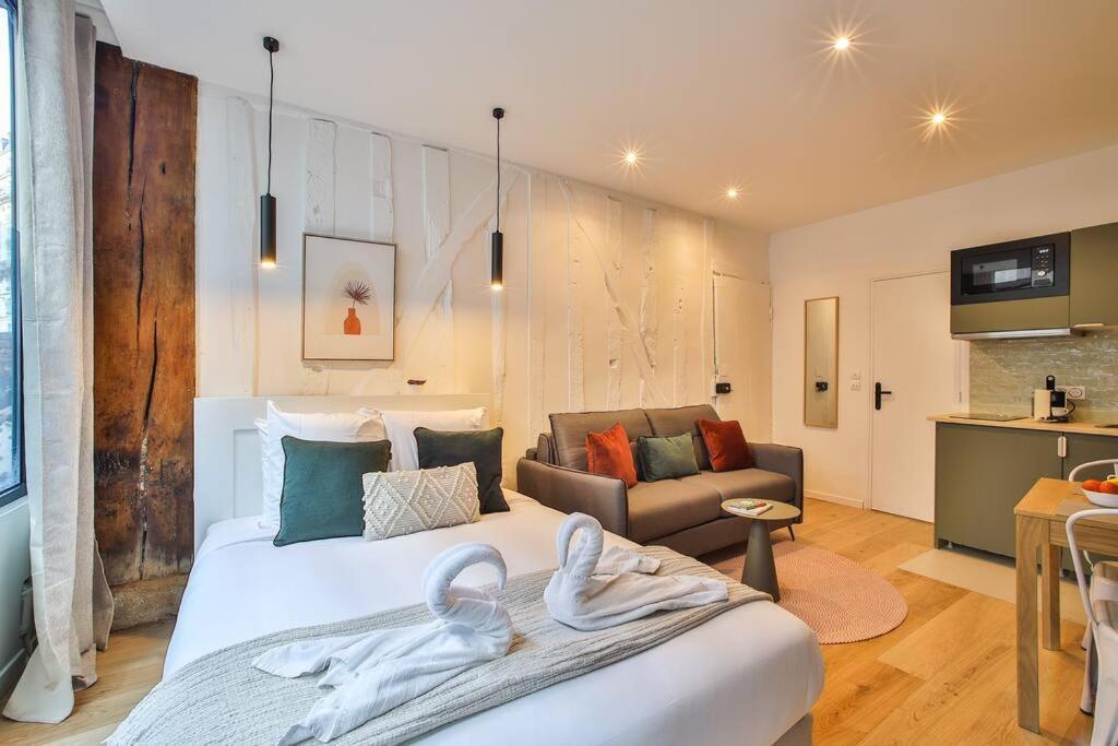 Studio 2Pers#Mouffetard#Port-Royal#La Sorbonne París Exterior foto